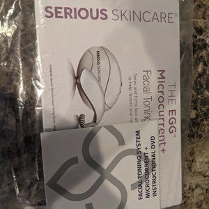 Serious Skincare Microcurrent Facial Egg